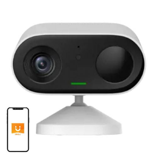 Prenosna kamera IMOU Cell Go Kit (bela) s sončno ploščo IMOU FSP12