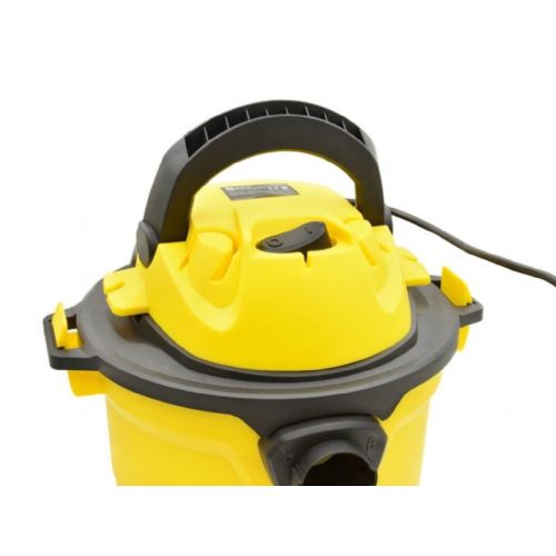 Industrial vacuum cleaner 15L wet dry 1250W