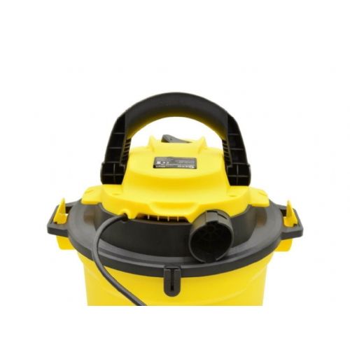 Industrial vacuum cleaner 15L wet dry 1250W
