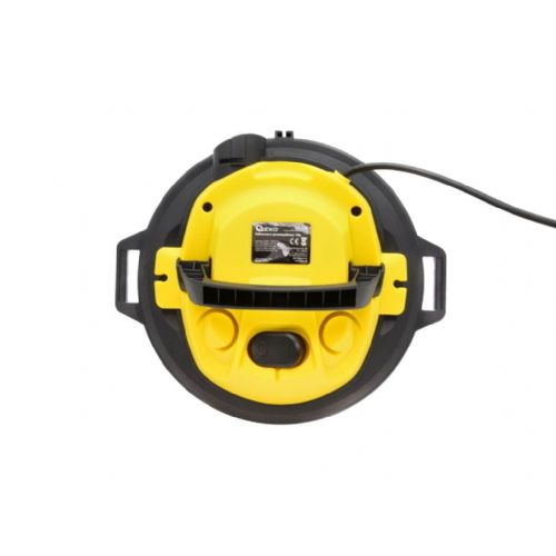 Industrial vacuum cleaner 15L wet dry 1250W