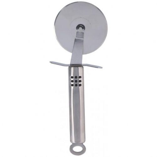 Stainless steel pizza knife 22cm rotating