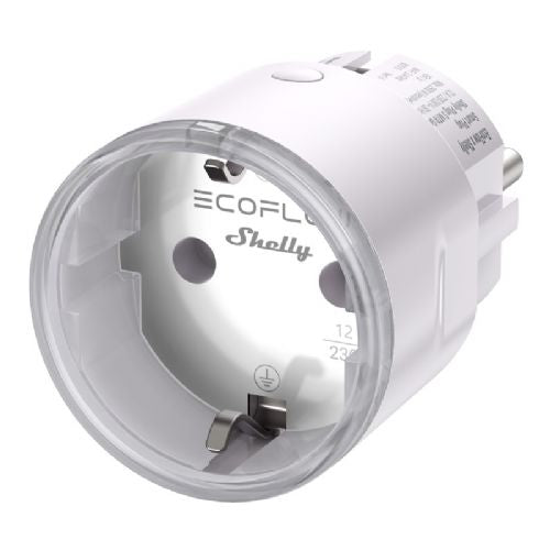 Inteligentni vtič EcoFlow x Shelly Smart Plug (STREAM, PowerStream)