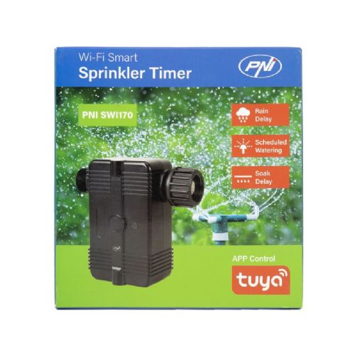 Intelligent irrigation controller SWI170