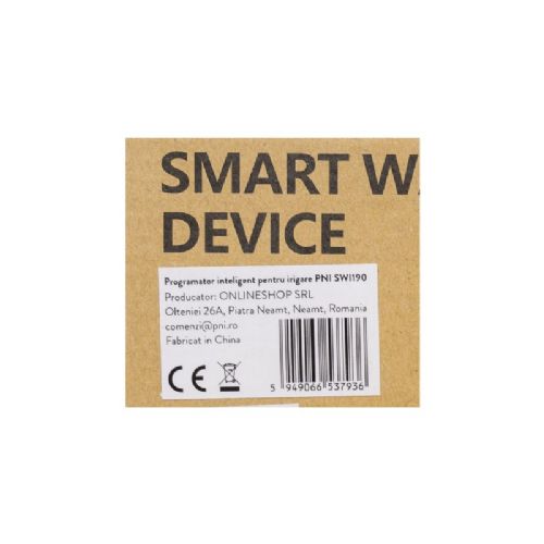 Intelligent irrigation programmer PNI SWI190