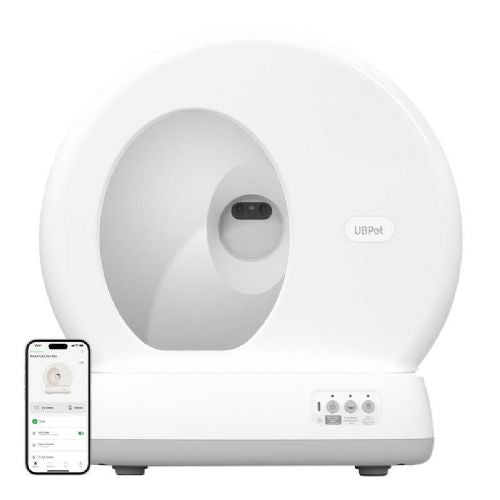 UBPet C10 Pro Intelligent Self-Cleaning Cat Litter Box with Camera