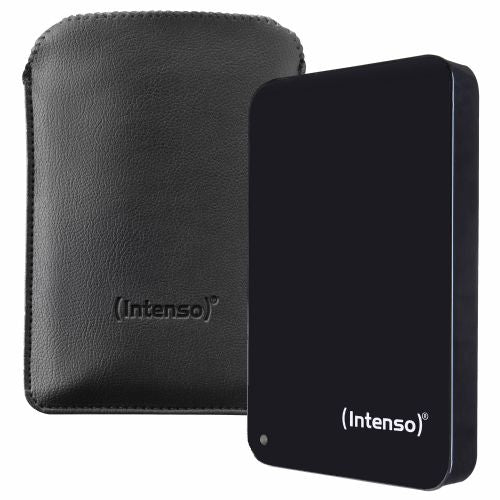 Zunanji HDD disk Intenso Memory Drive 4TB, 2,5", USB 3.2, 5400 RPM, črn