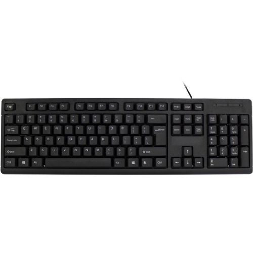 INTER-TECH KB-101SC USB slovenska žična tipkovnica + miška