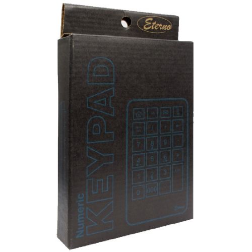 INTER-TECH KB-120 USB 23 tipk mini numerična žična tipkovnica