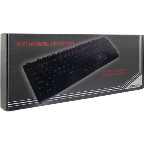 INTER-TECH Nitrox NK-2000ME žična RGB mehanična SLO tisk gaming tipkovnica