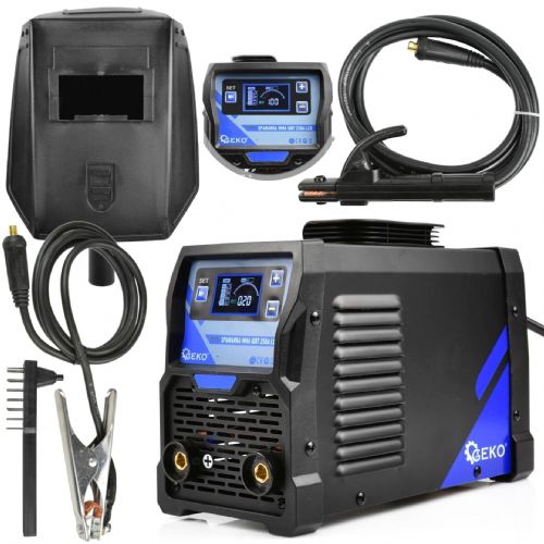 Inverter MMA IGBT 250A LCD welding machine