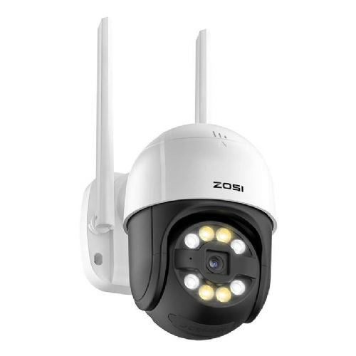 IP zunanja kamera ZOSI C289 WiFi Pan Tilt 3MP IP66 z 32GB kartico microSD