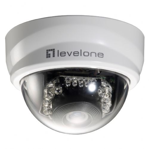 IP kamera FCS-3101 Dome In 2MP H.264 IR6.0W PoE
