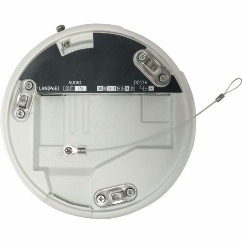 IP kamera FCS-3406 Z 3x Dome Out 2MP H.265 IR 10W PoE
