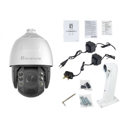 IP kamera FCS-4072 PTZ32x Dome Out 4MP H.265 IR 20W PoE