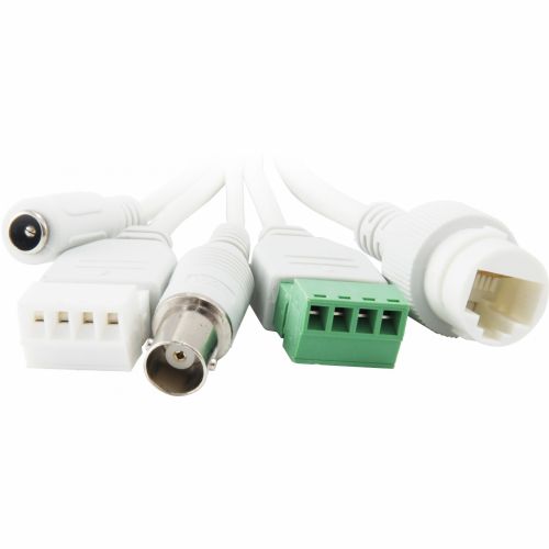 IP kamera FCS-5060 Z 4x Fix Out 2MP H.264 IR7.5W PoE