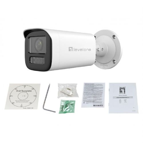 IP kamera FCS-5222 Dome Out 2MP H.265 IR 11W PoE