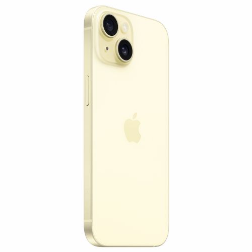 Apple iPhone 15 smartphone, 512 GB, yellow