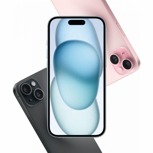 Pametni telefon Apple iPhone 15, 512 GB, rumen