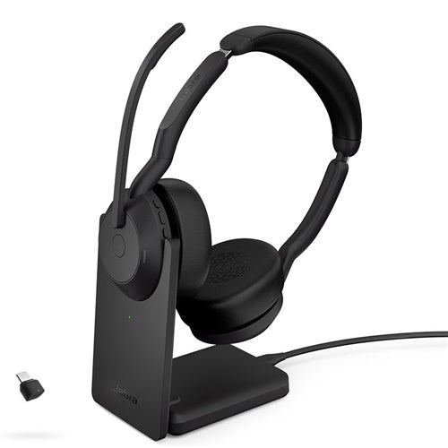 Slušalke JABRA Evolve2 55 Link380c UC Stereo Stand