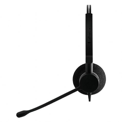 Slušalke Jabra BIZ 2300 USB Duo MS, binauralne, odpravljanje šumov, žična povezava, nadzor glasnosti, mikrofon z zmanjšanjem hrupa