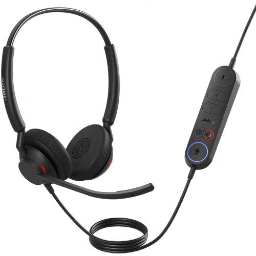 Slušalke Jabra Engage 40 Inline Link. Stereo. USB-C MS.