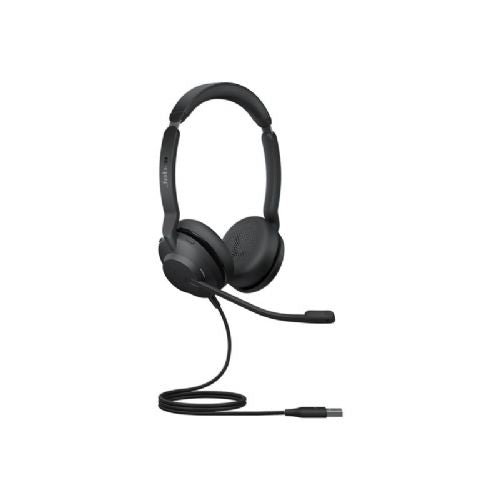 Slušalke JABRA Evolve2 30 SE UC Stereo Headset on-ear wired USB-A noise isolating Optimised for UC