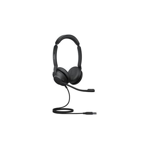 Slušalke JABRA Evolve2 30 SE UC Stereo Headset on-ear wired USB-A noise isolating Optimised for UC