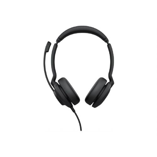Slušalke JABRA Evolve2 30 SE UC Stereo Headset on-ear wired USB-A noise isolating Optimised for UC