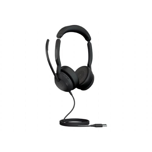 JABRA Evolve2 50 USB-A UC stereo slušalke