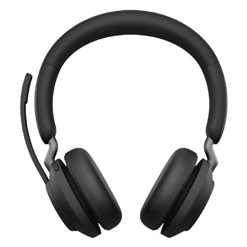 Jabra Evolve2 65 Stereo MS + Ladestation + Link 380 USB-C, schwarz