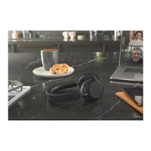 Brezžične slušalke JABRA Evolve2 75 Link380a MS Stereo Black