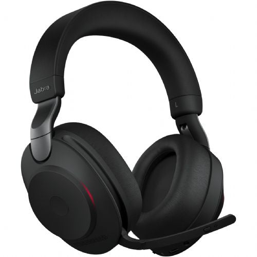 Slušalke Jabra Evolve2 85 Link380a UC stereo, črne barve