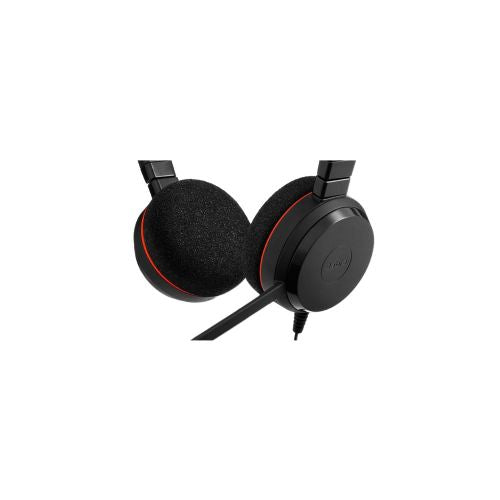 Slušalke Jabra Evolve 20 MS Duo USB NC, črne