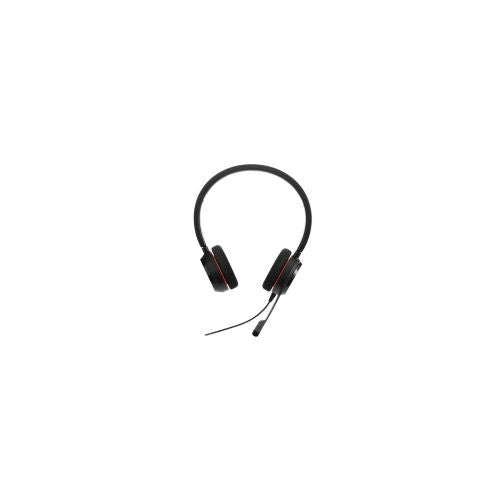 Slušalke Jabra Evolve 20 MS Duo USB NC, črne