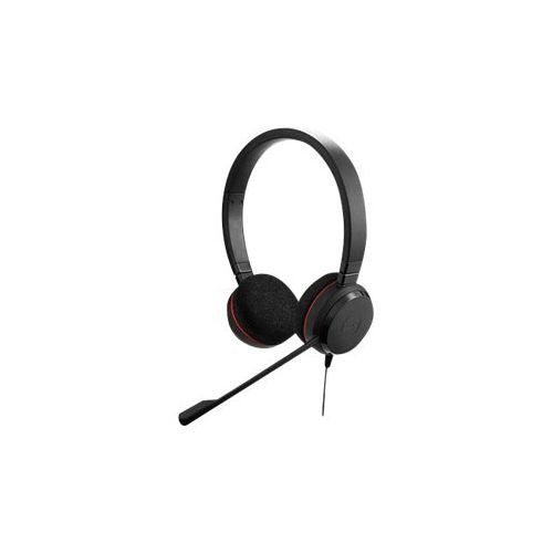 Slušalke Jabra Evolve 20 UC Stereo USB, odprava hrupa, črne