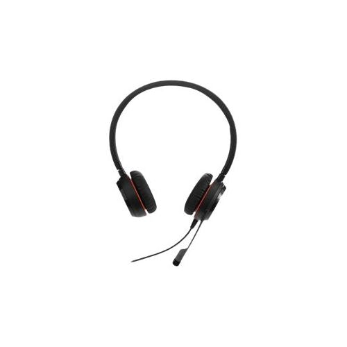JABRA Evolve 20SE MS stereo Special Edition on-ear žične USB slušalke, certificirane za Skype for Business
