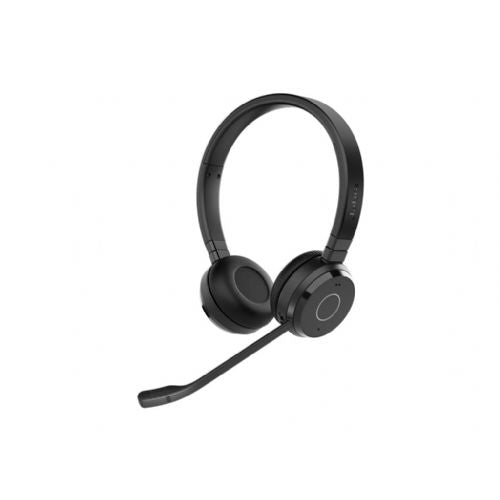 Slušalke Jabra Evolve 65 TE Headset Link 390 Bluetooth Adapter USB-C to USB-A