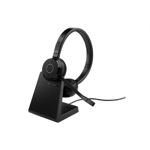 Slušalke Jabra Evolve 65 TE Headset Link 390 Bluetooth Adapter USB-C to USB-A