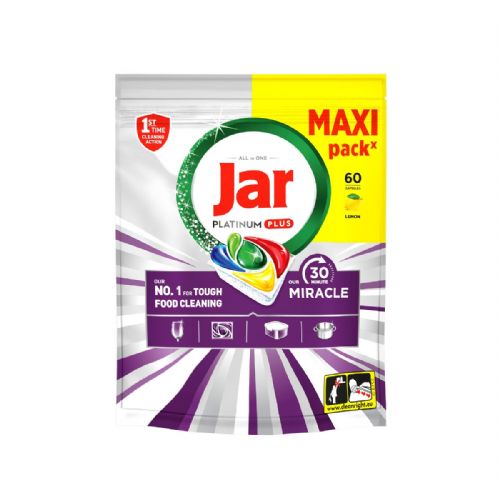 JAR PLATINUM PLUS MIRACLE CAPSULES 60 PCS