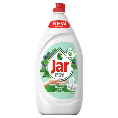 Jar Tea Tree & Mint Dishwashing Detergent, 1350 ml