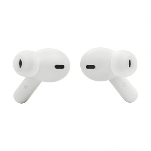 Slušalke JBL Wave Beam bele, TWS, Bluetooth 5.2, IP54, 32h avtonomije, hitro polnjenje