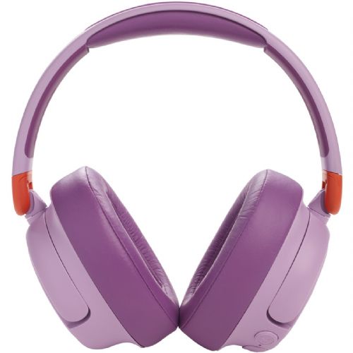 Slušalke JBL JR 460 NC otroške, brezžične, z aktivnim odpravljanjem šumov, vgrajen mikrofon, roza