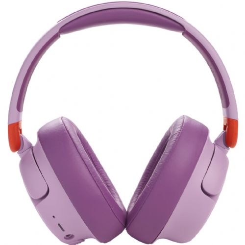 Slušalke JBL JR 460 NC otroške, brezžične, z aktivnim odpravljanjem šumov, vgrajen mikrofon, roza