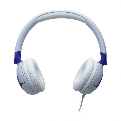 Slušalke JBL Junior 320 žične, za otroke, naušne, z vgrajenim mikrofonom, modre
