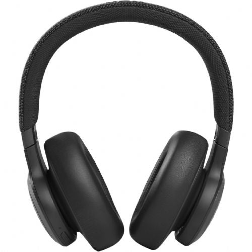Naglavne brezžične slušalke JBL Live 660NC črne