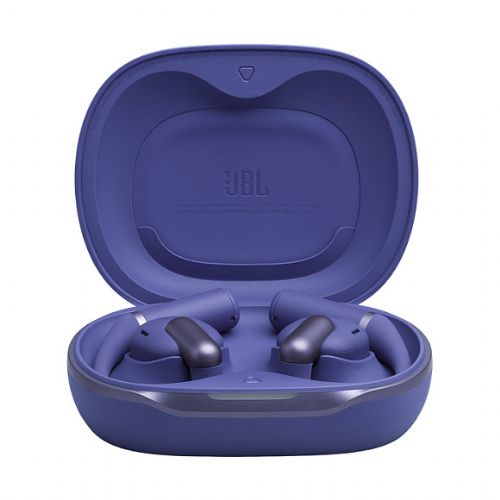 Slušalke JBL Sense Pro True Wireless, odprta zasnova, IP54, 4 mikrofoni, modre