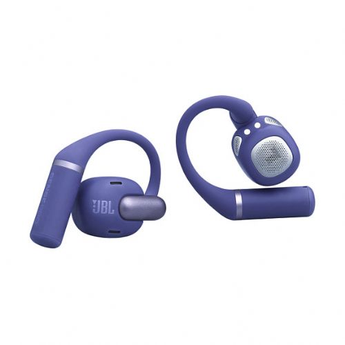 Slušalke JBL Sense Pro True Wireless, odprta zasnova, IP54, 4 mikrofoni, modre