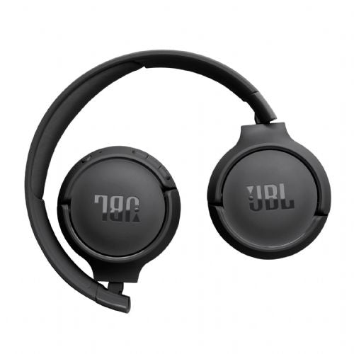 JBL Tune 520BT Bluetooth wireless headphones, black - JBLT520BTBLKEU