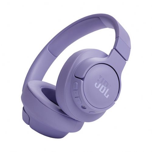 Slušalke JBL Tune 720BT brezžične, Bluetooth 5.3, Pure Bass zvok, do 76 h baterije, hitro polnjenje, lila