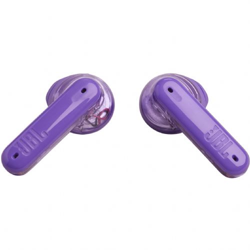 Slušalke JBL Tune Flex TWS brezžične, lila, aktivno odpravljanje šumov, IPX4, do 8 ur delovanja, štirje mikrofoni